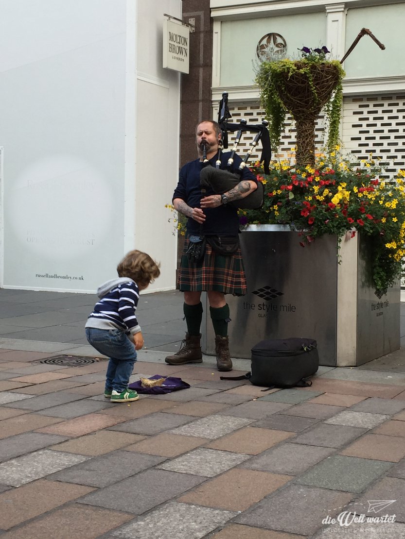 Schottland mit Baby & Kind