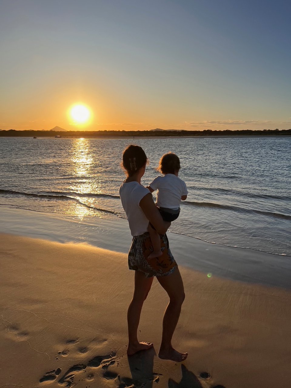 Australien Ostküste mit Baby