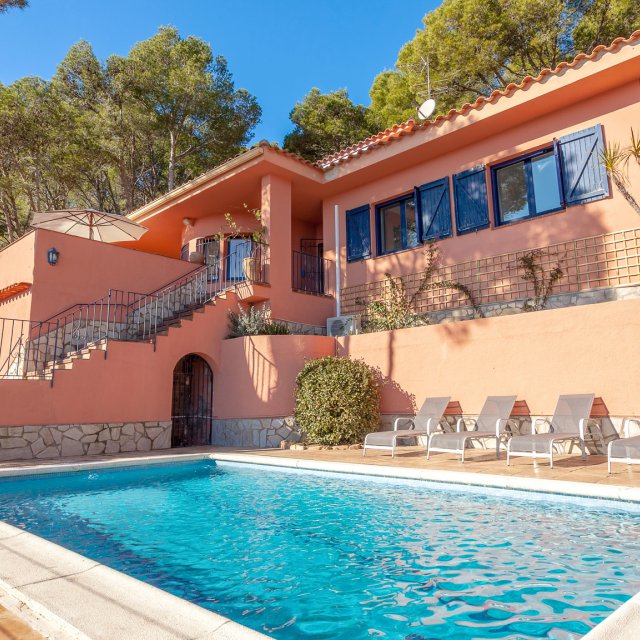 Ferienhaus mit Pool Costa Brava