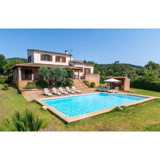Ferienhaus Hostalet mit Pool und Aussicht - Mallorca