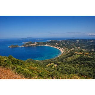 Familienurlaub im Honigtal auf Korfu
