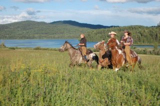 4 Tage auf einer Ranch in der kanadischen Wildnis