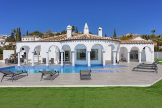 Villa Mack mit Pool - Costa Del Sol, Spanien