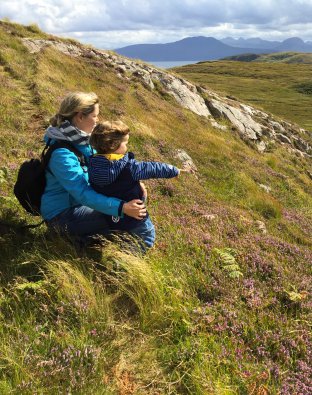 Elternzeit- & Familienreise Schottland