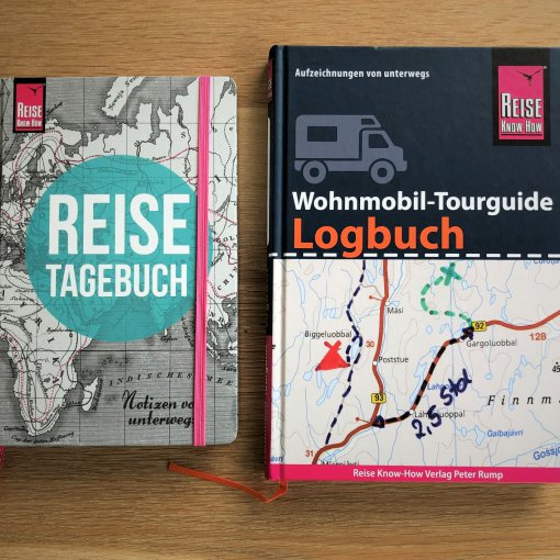 Reisetagebuch & Logbuch