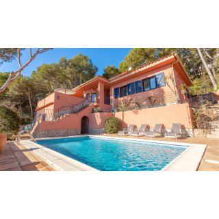 Ferienhaus Coral mit Pool - Costa Brava - Spanien