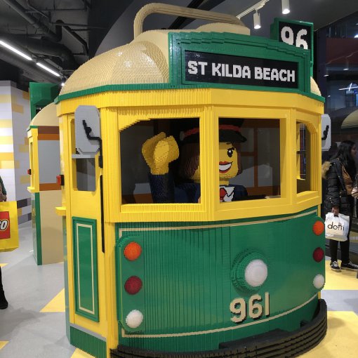 Melbourne Lego Tram