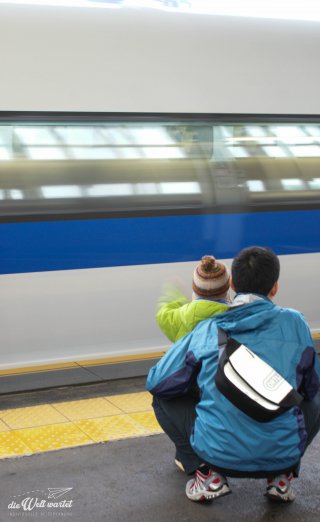 Japan mit Kindern - Zugreise mit dem Japan Rail Pass