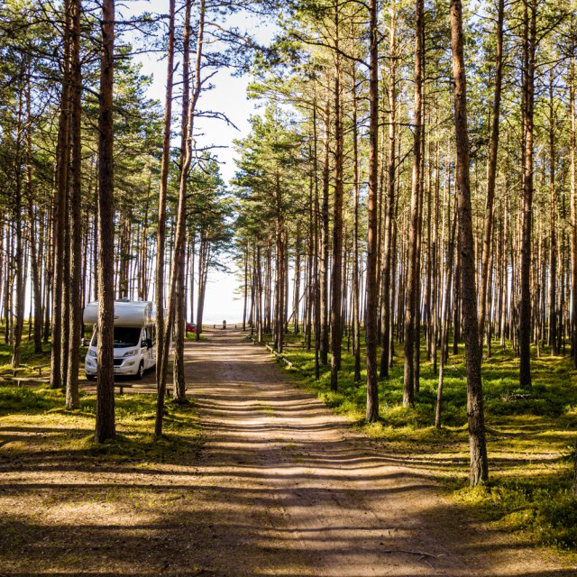 Estland mit dem Wohnmobil Die Welt wartet