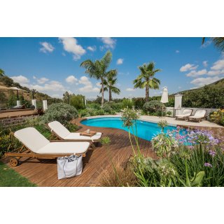 Stylisches Ferienhaus Finca Fleur mit Pool - Costa Del Sol, Spanien