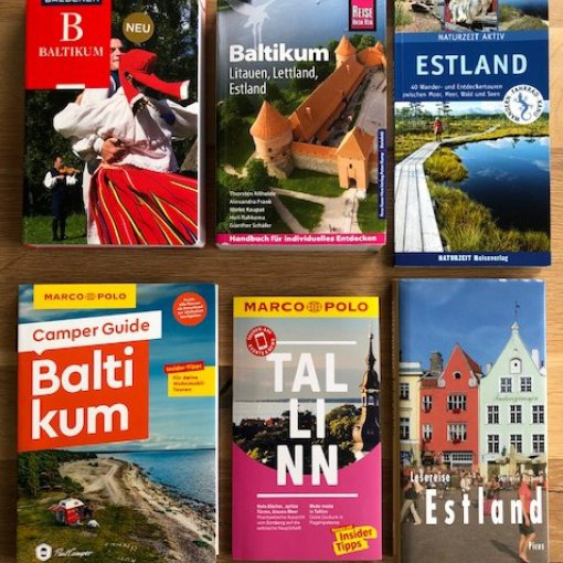 Reiselektüre Estland