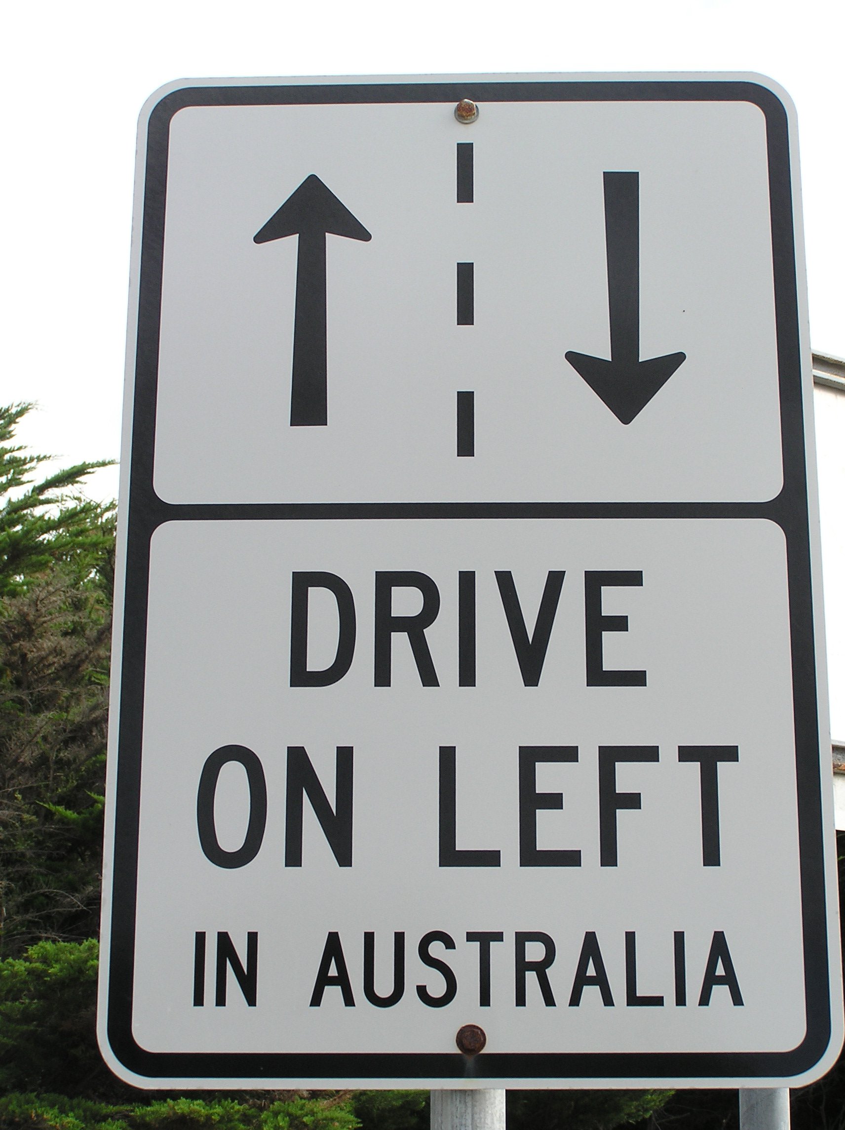 Fahren in Australien