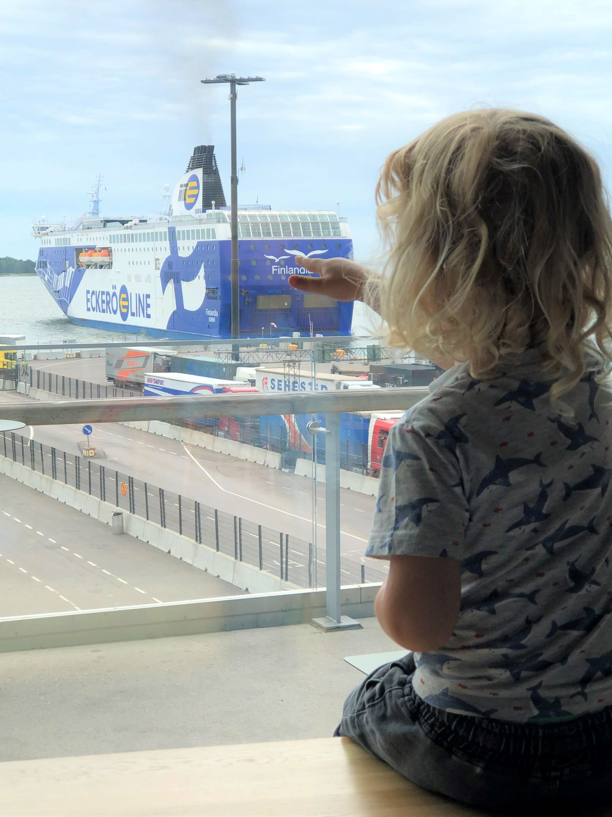 Fähre Helsinki - Tallinn mit Kindern