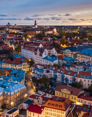 Tallinn Altstadt - mit Kind