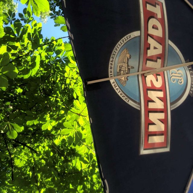 Biergarten Passau