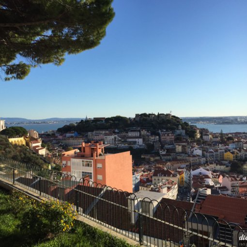Lissabon von oben