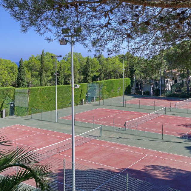 Tennisplatz