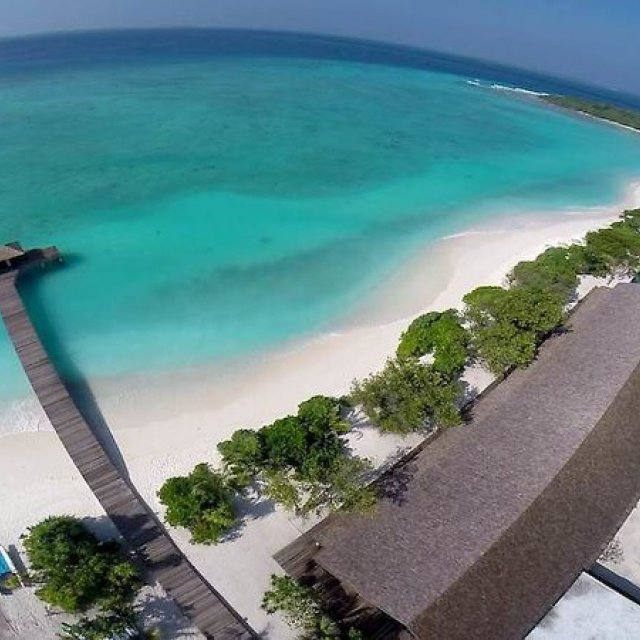 The Barefoot Eco Hotel, Hanimadhoo, Malediven