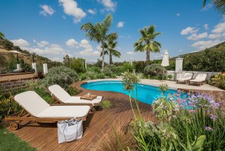 Stylisches Ferienhaus Finca Fleur mit Pool - Costa Del Sol, Spanien