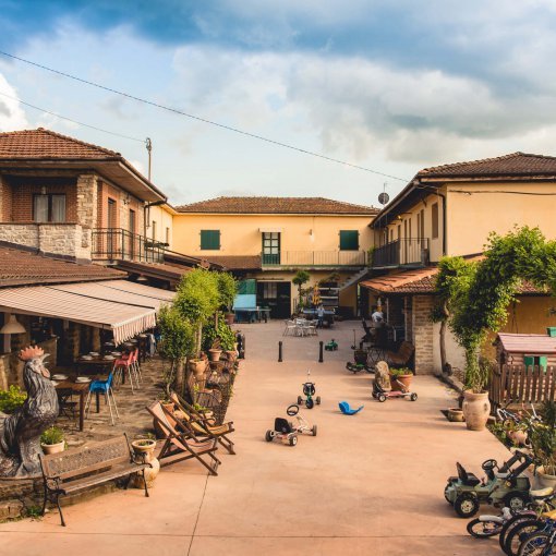 Familienurlaub in der Azienda Gallo