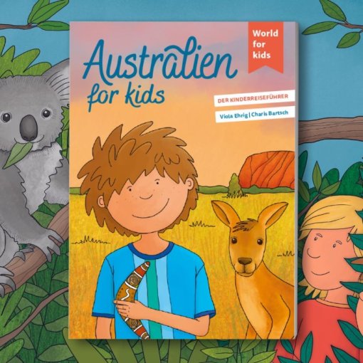 Australien for Kids - Viola Ehrig