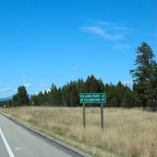 Roadtrip Yellowstone Nationalpark