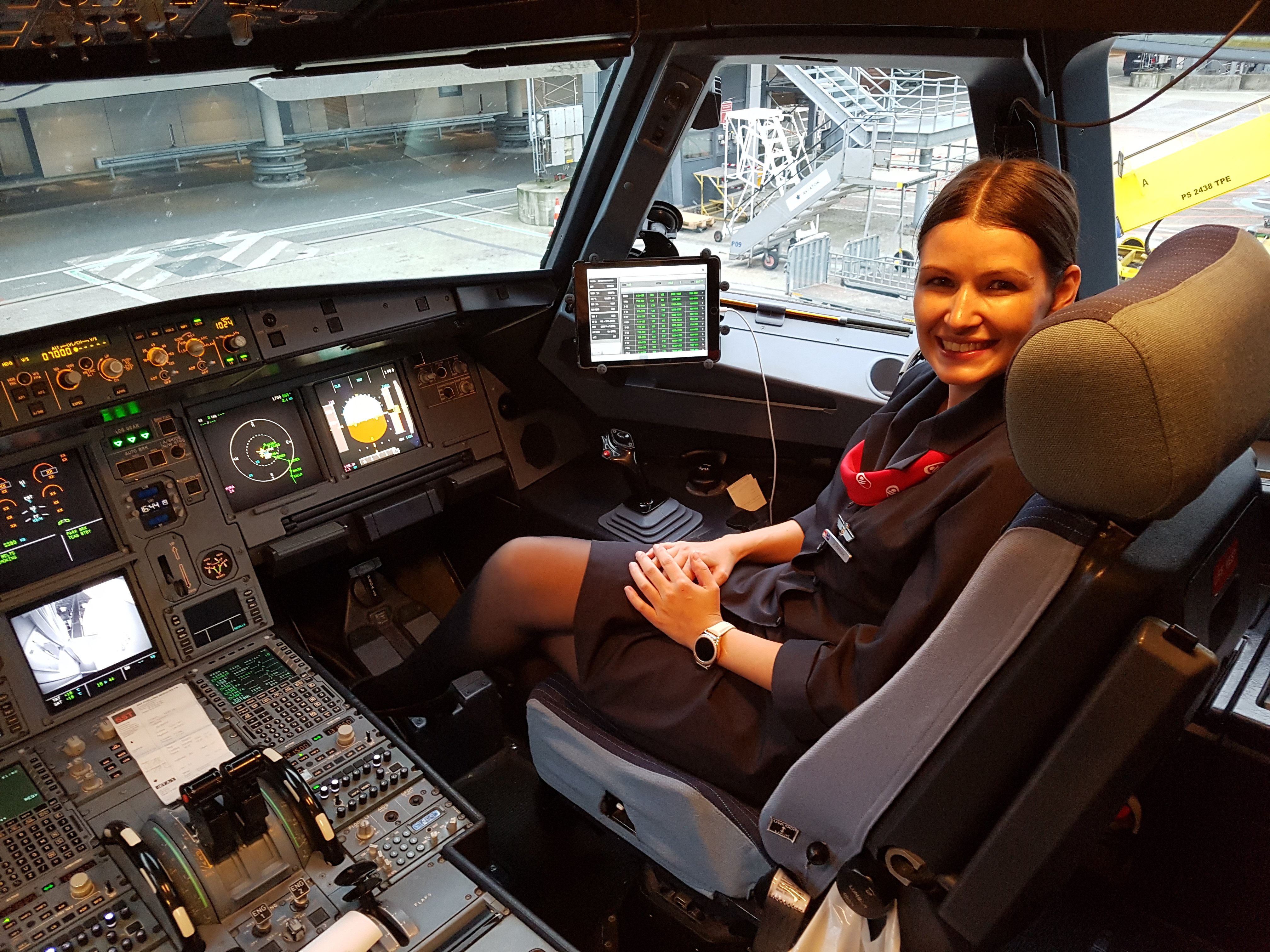 Fliegen mit Baby und Kind