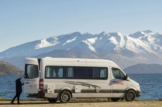 Wohnmobilrundreise Neuseeland - Nord-und Südinsel
