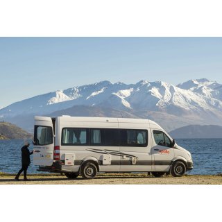 Wohnmobilrundreise Neuseeland - Nord-und Südinsel