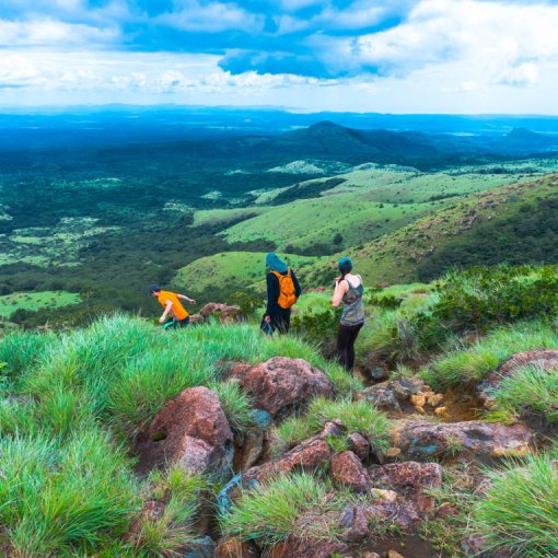 Familienwanderung in Costa Rica