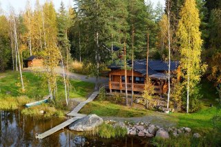 Yli-Kaitala Cottages, Finnland