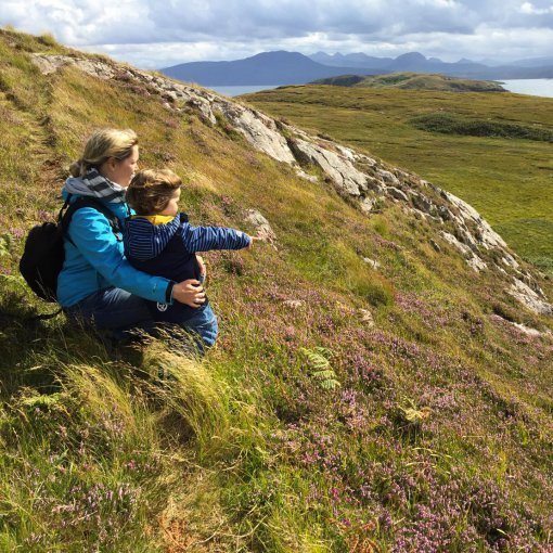 Wandern in den schottischen Highlands