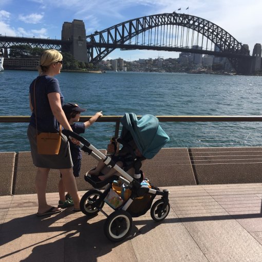 Mit Baby und Kind in Sydney