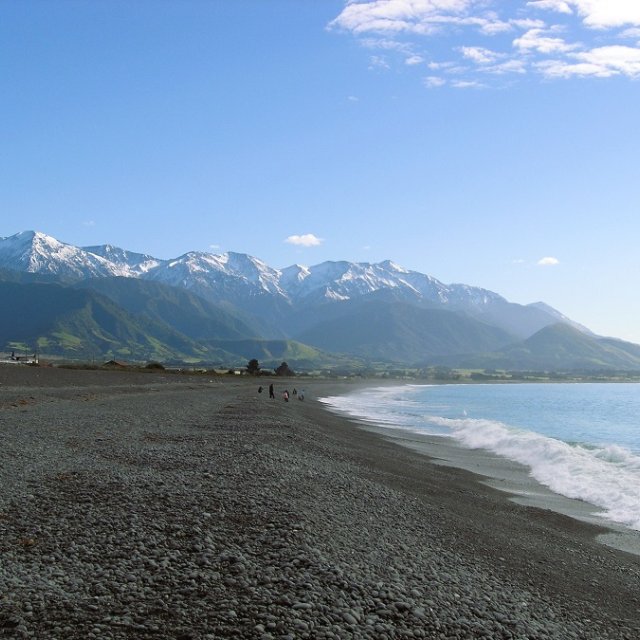 Kaikoura Strand