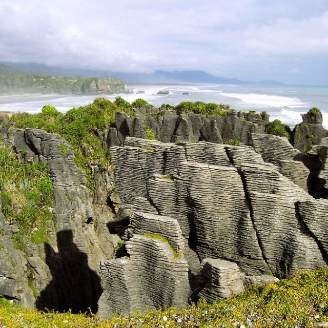 Pancake Rocks