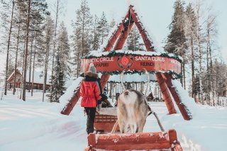 Winterreise Lappland - Finnland