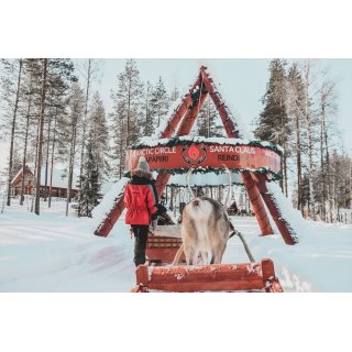 Winterreise Lappland - Finnland