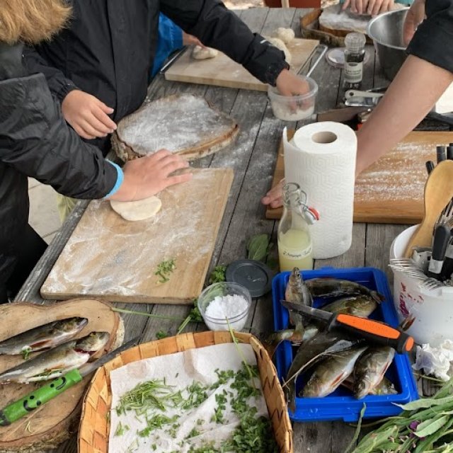 Outdoorkueche