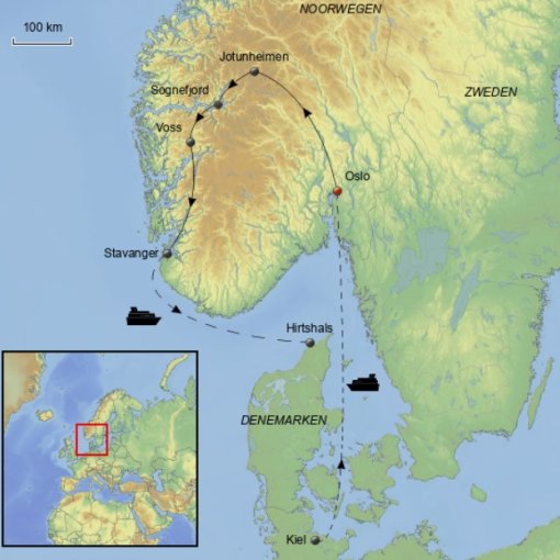 dieweltwartet-norwegen-reiseroute