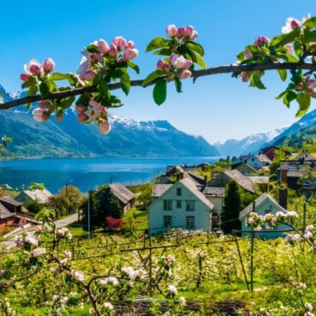Dorf in Norwegen
