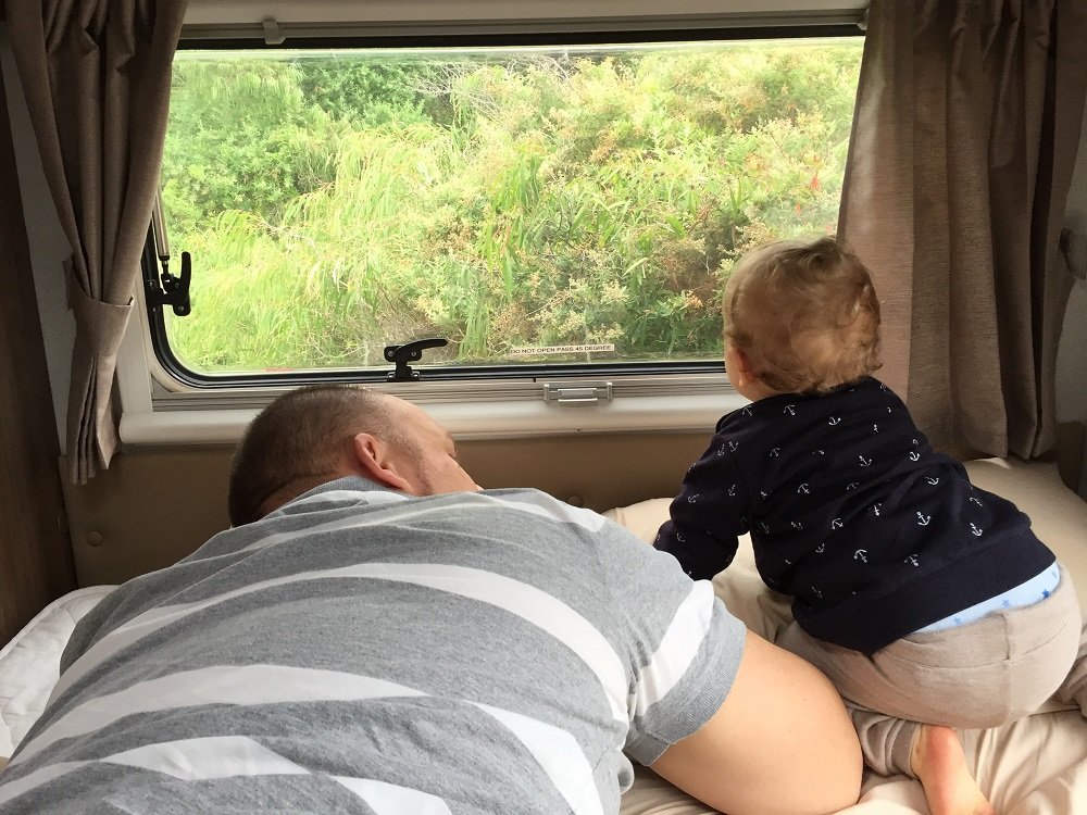 Elternzeitreise - Mit Baby im Wohnmobil unterwegs