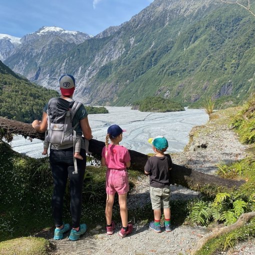 Franz Josef Glacier, Neuseeland