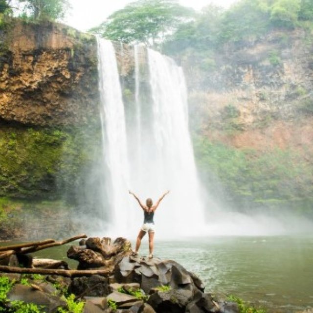 Wasserfallwanderung