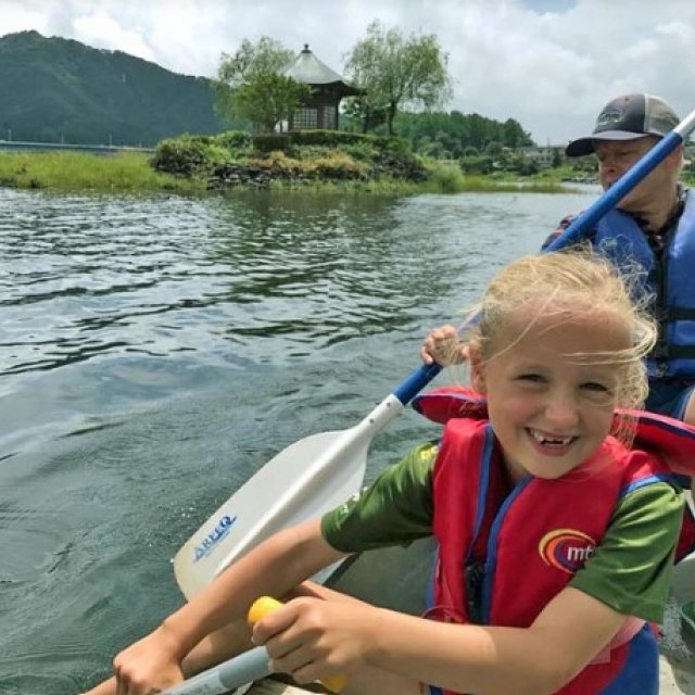 Familienreise durch Japan