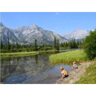 Mietwagenreise Westkanada mit Baby und Kind