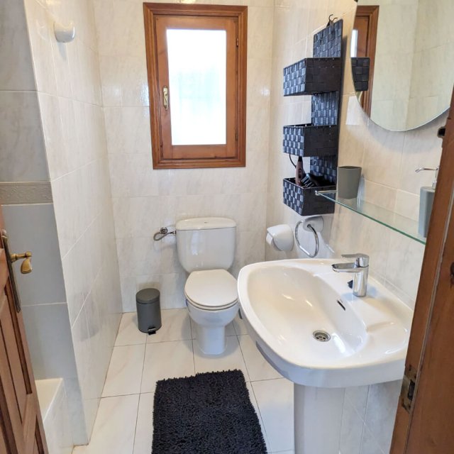 Badezimmer Maisonette Wohnung
