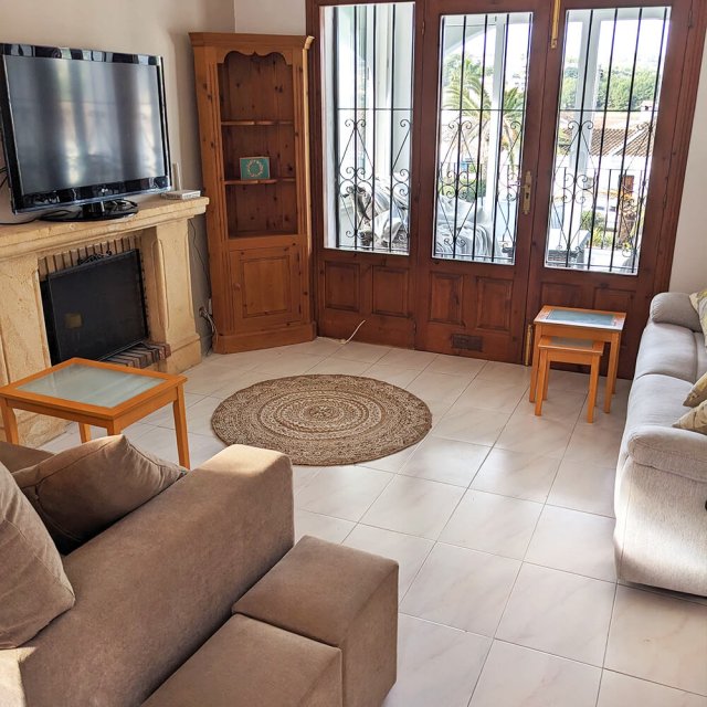Wohnzimmer Maisonette Wohnung