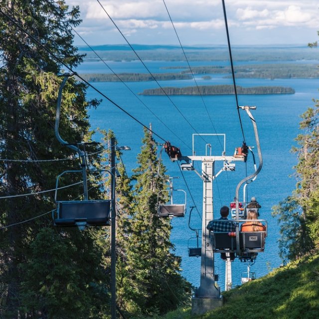 Finnland Gondel