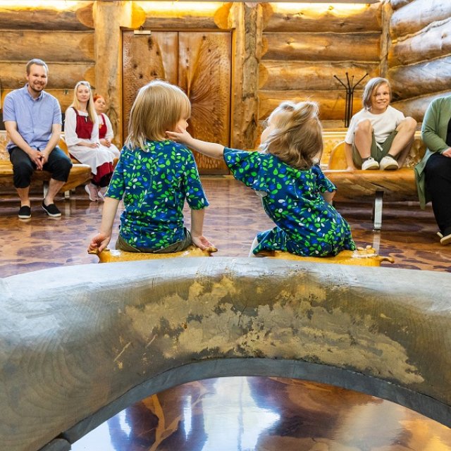 Familiensauna