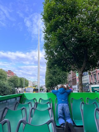Dublin Hop-on-hop-off Bus
